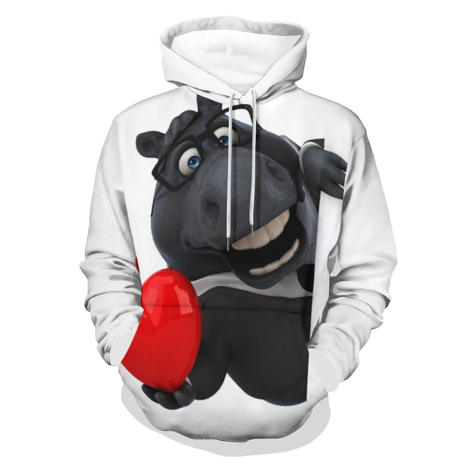 Sweatshirt ane mignon UMENG fini les pulls inconfortables en taille S - 8