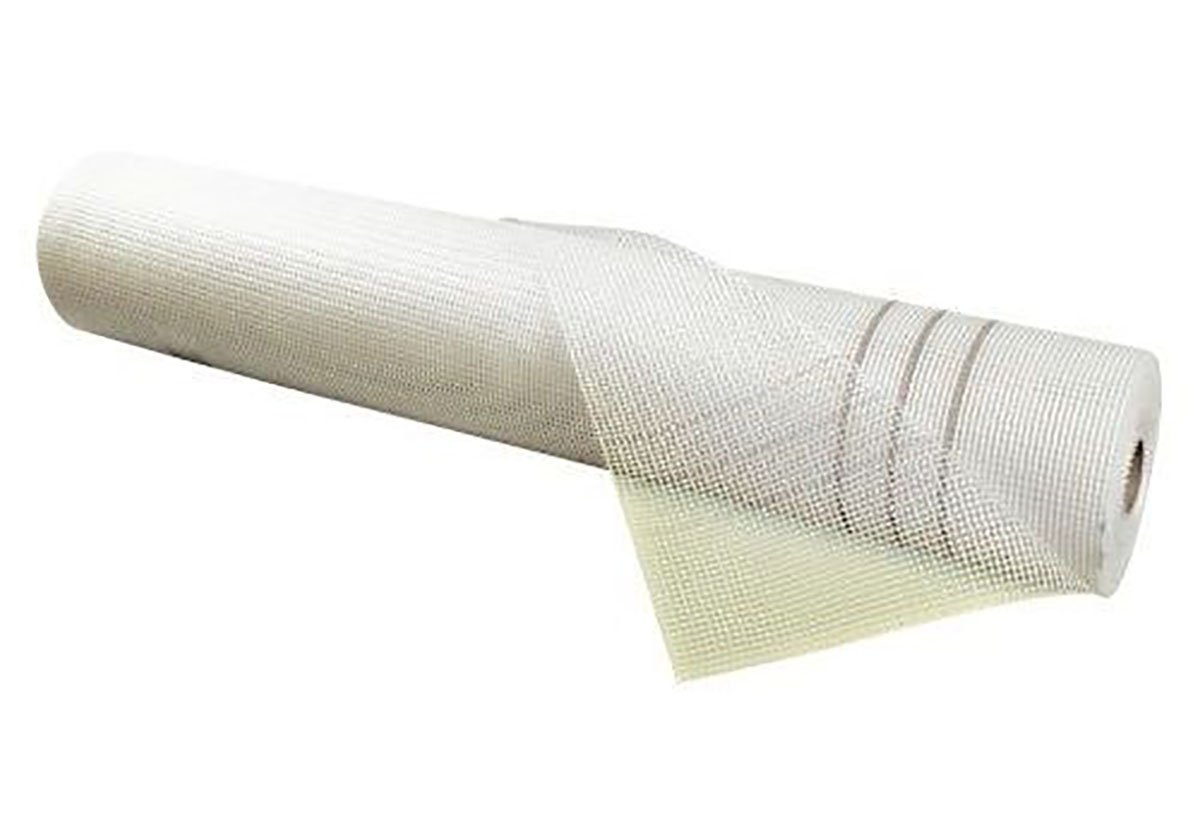 Recubrimiento tejido 110 g/m² 5 x 5 mm 50 m² fibra de vidrio tejido tejido