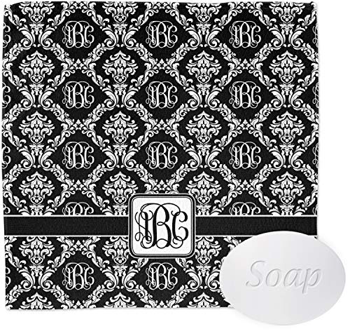 YouCustomizeIt Personalized Monogrammed Damask Washcloth