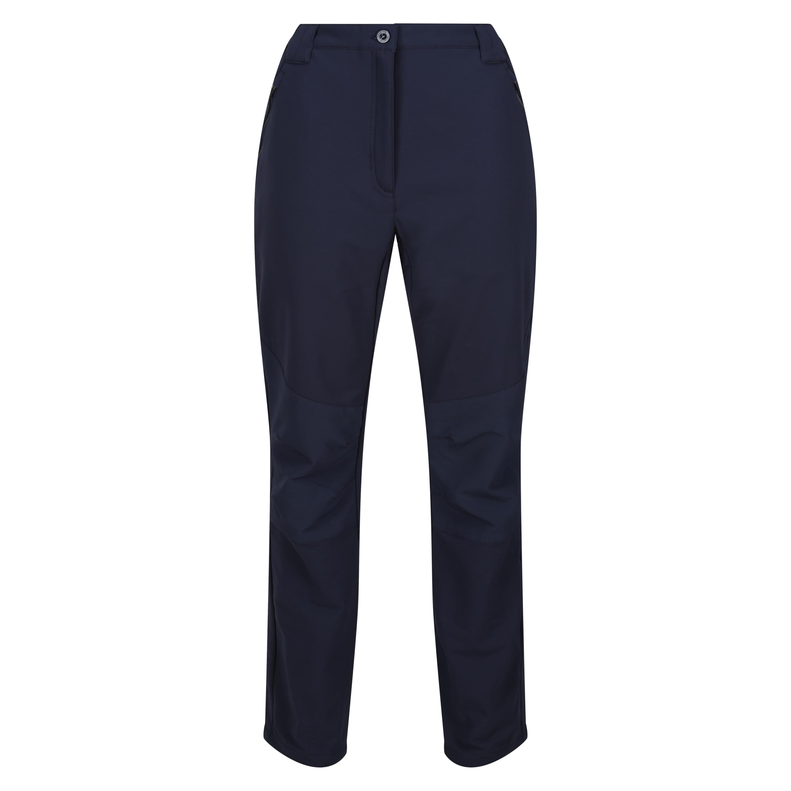 Regatta Women's Questra Walking Trousers, Water Repellent, Stretchable & Wind Resistant - Perfect for Outdoors, Walking, Hiking & Camping Navy