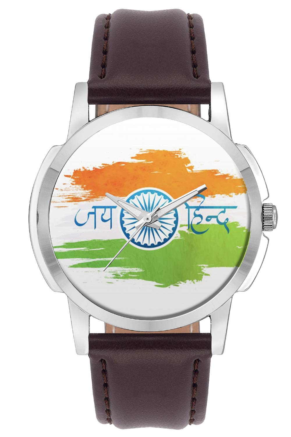 BIGOWL Independence Day Gift Wrist Watch for Boys and Men2009628302-RS1-W-BRW (B07GC15GGJ) Amazon Price History, Amazon Price Tracker