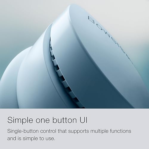 Miniatura 8 de Bowers & Wilkins Pi6 - Auriculares inalámbricos con Bluetooth color gris tormenta, con controlador aptX adaptativo y de 0.47 pulgadas, auriculares