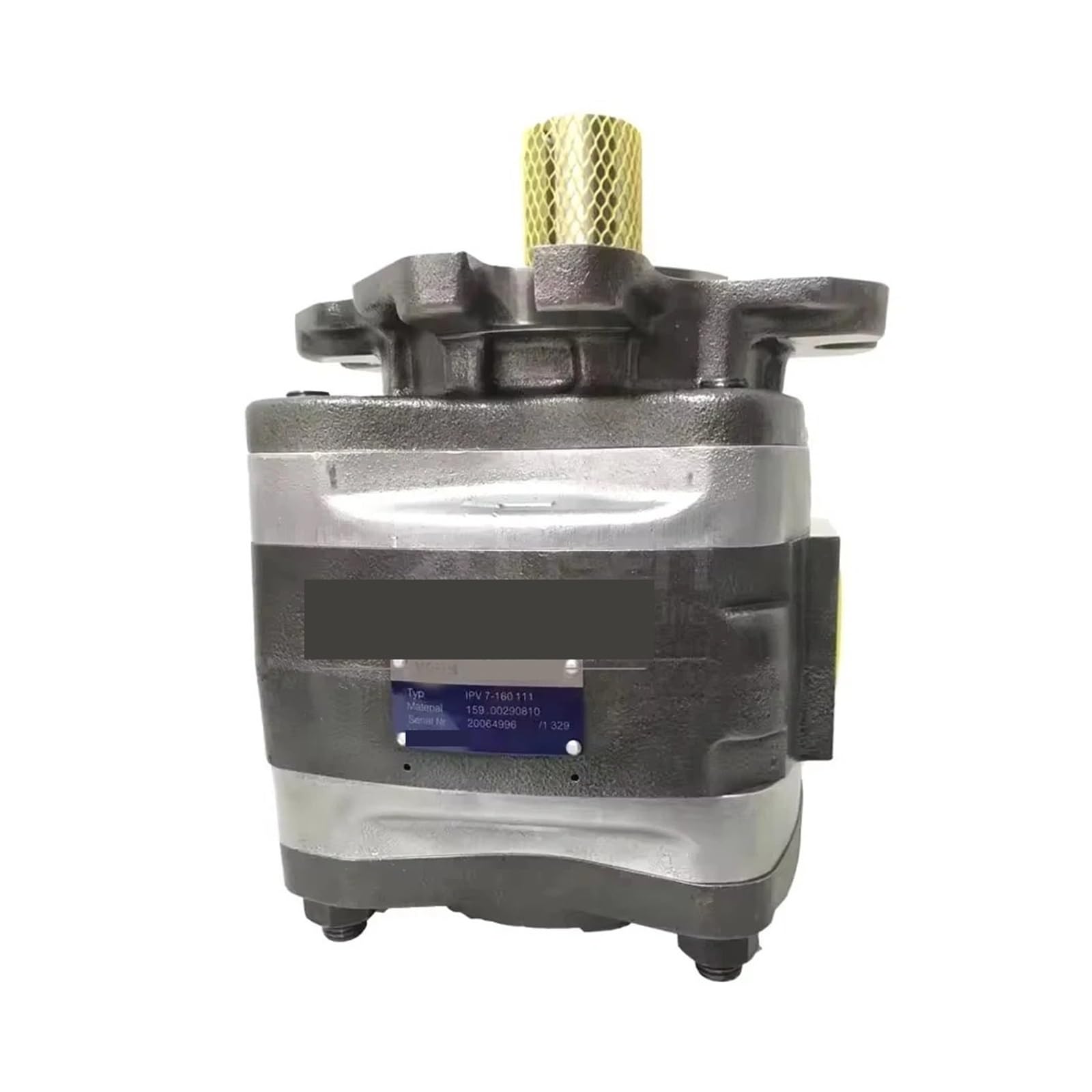 BRODEFUP Hydraulic Pump Gear Oil Pump IPV7-160 111 Internal Gear Pump High Pressure Oil Pumps