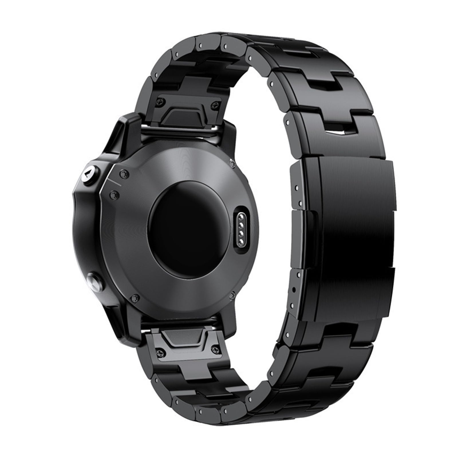 Compatible With 5plus/6/5 Metal Watch Band Suitable For Daily Wear(Black,26mm)