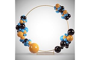 Round Photo Backdrop Stand with Stability and Versatility