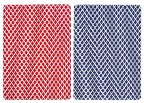 Amazon.co.jp: Bee No. 92 Diamond Back Club Special Red/Blue Decks