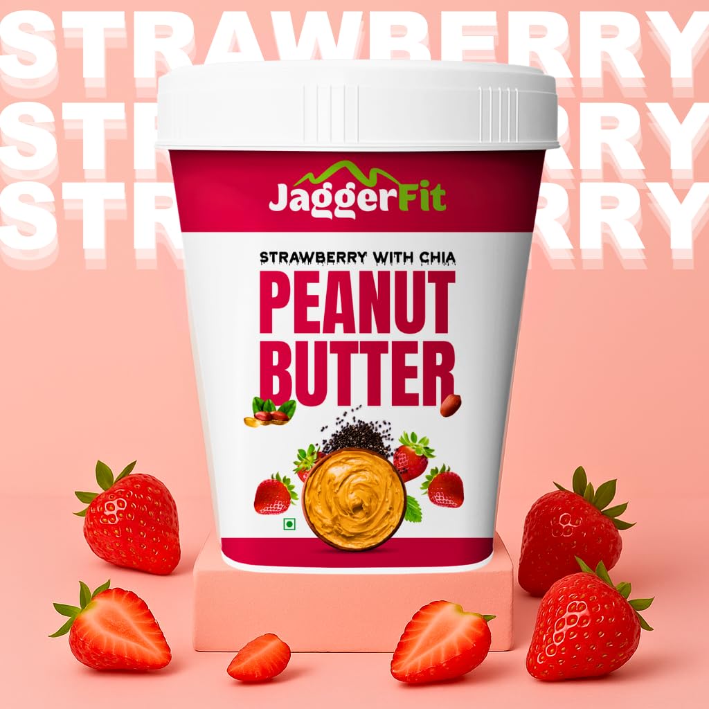 Health Supplement Jaggerfit Natural Crunchy Peanut Butter-image-0