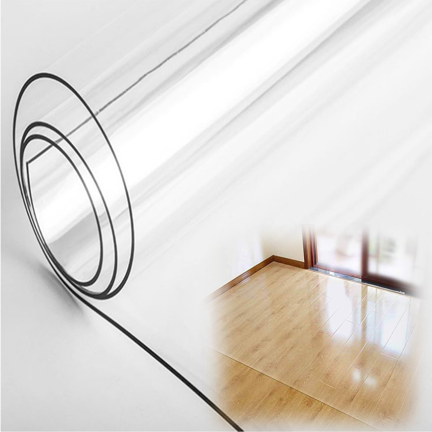 Chair Mat Floor Protection Mat 0 06 Thick Office Chair Floor Protection Mat Transparent Office Chair Mat Desk