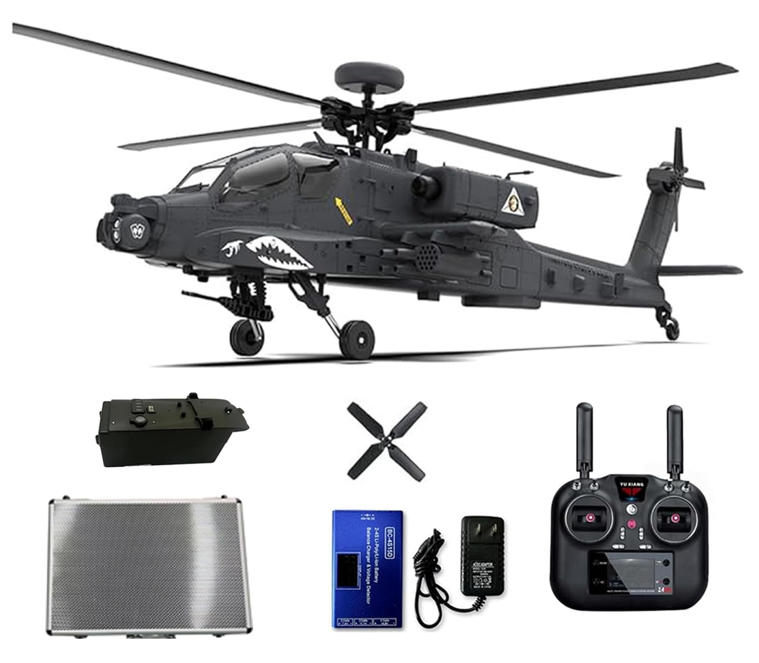Amazon.com: BrickCraftWorks 1/32 Scale 2.4G 6CH RC Dual-axis Co