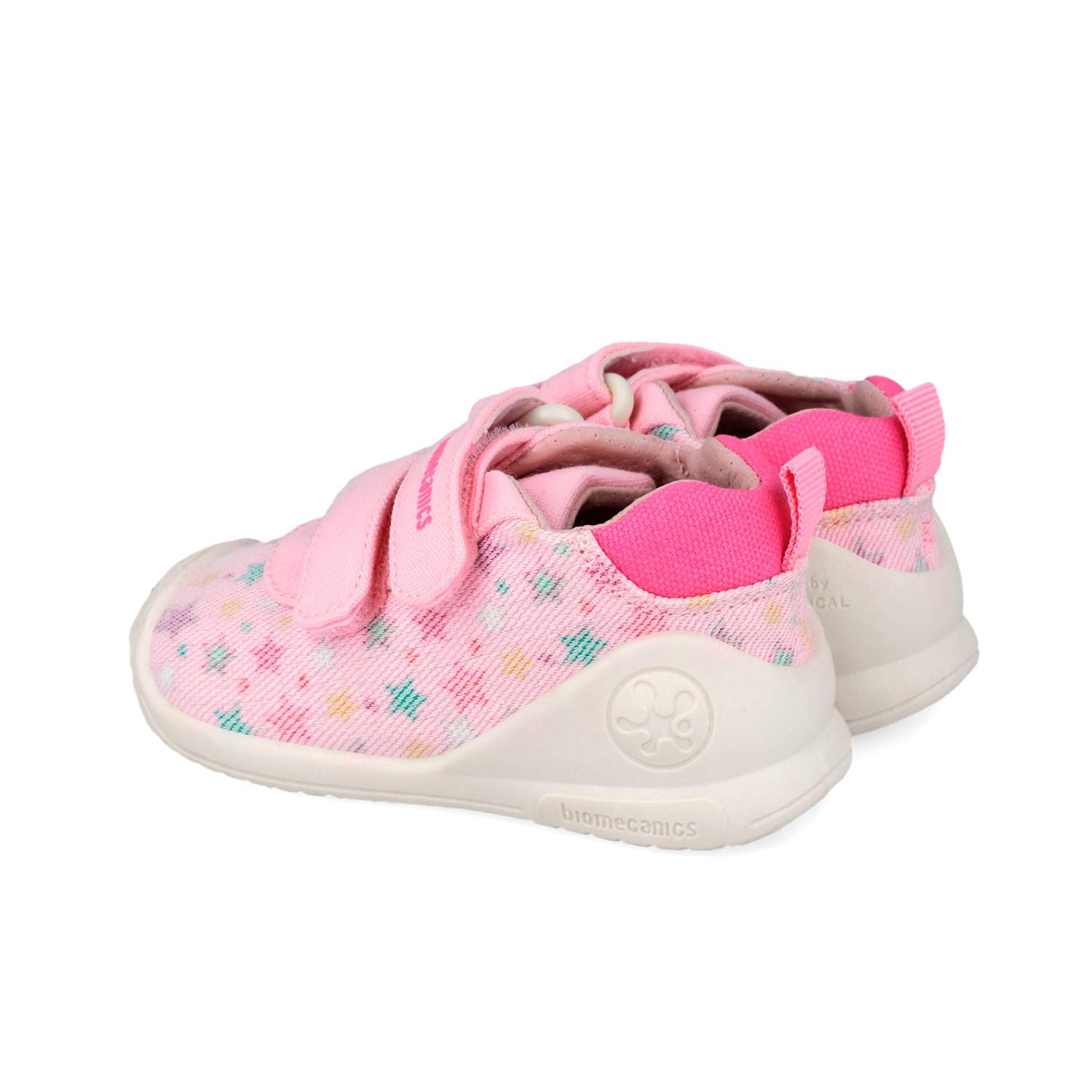 Biomecanics Buty dziewczęce 262176 Wzorzyste płótno