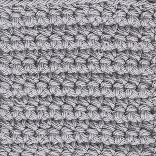 Image of Bernat Handicrafter Cotton Solids Yarn, 1.75 oz, Gauge 4 Medium, 100% Cotton, Overcast
