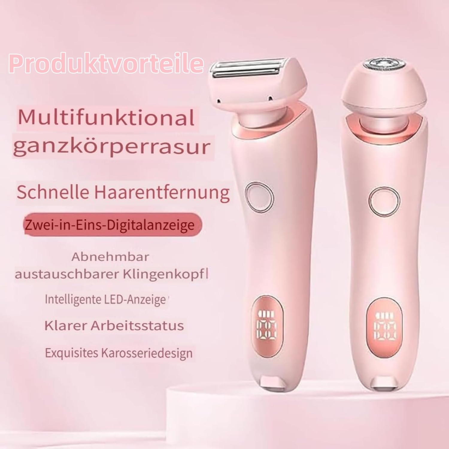 Boulina Glisse Pro Für seidig glatte Haut-Sanft und hautfreundlich, geeignet für die Nass- und Trockenanwendung (Blau)