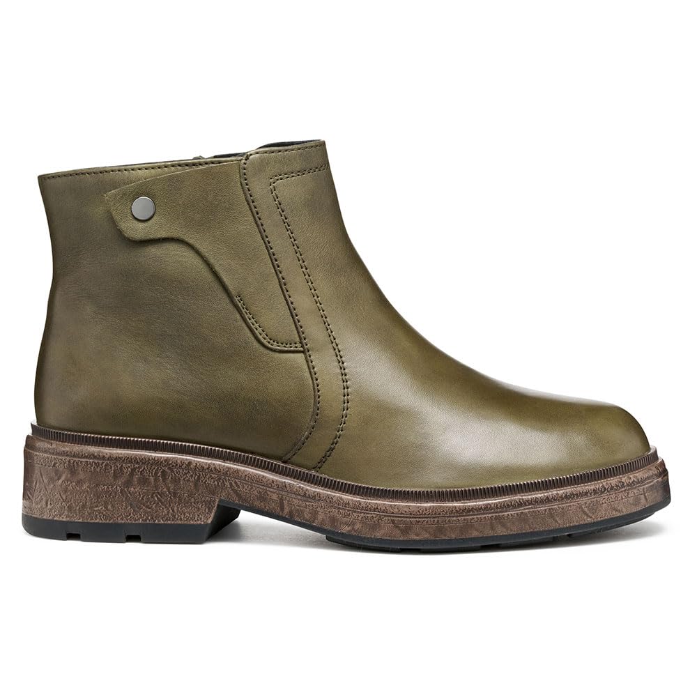 Geox Women's D SWELEN Ankle Boots, Musk, 37.5 EU, Musk, 4.5 UK