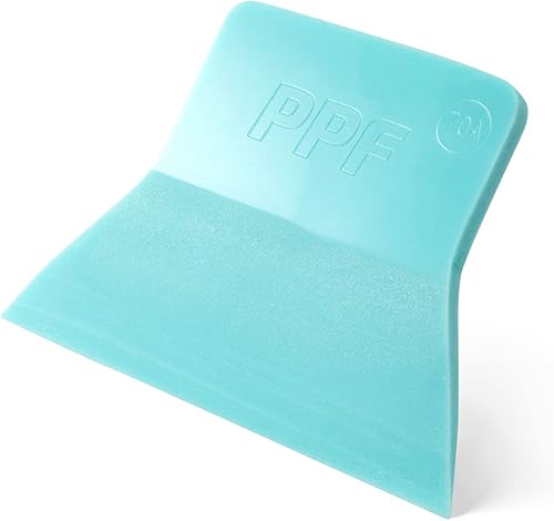 Miniatura 8 de FOSHIO PPF - Herramienta de envoltura de vinilo para escobilla de goma, 3 en 1, de diferente dureza, rascador de goma antiarañazos, de poliuretano