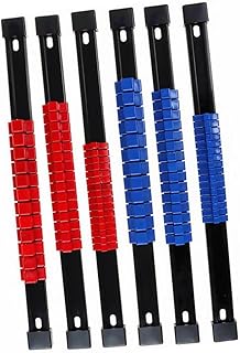 ibasenice 6 Pçs Suporte De Soquete Ferramenta Organizador Bandeja Quadro Titular Abs Soquete Organizador Soquete Ferroviário Rack Unidade Ferramenta Soquete Organizador Soquete Organizador