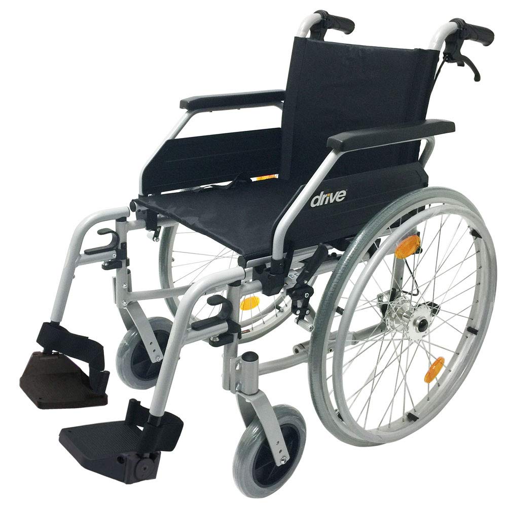 Drive Medical Fauteuil roulant léger Litec 2G avec frein à tambour 50 cm
