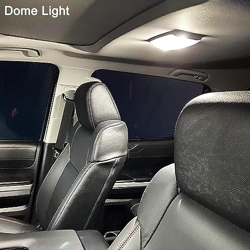 Kit de Lámparas LED 6000K para Interior Toyota Tundra miniatura 6