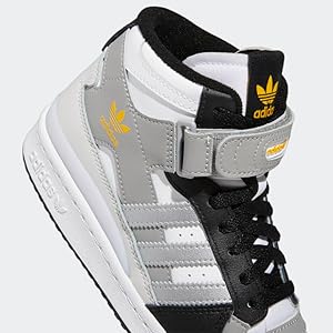 ^ㅠ ̫ ㅠ^♡様 adidas Originals Kids Forum MID J White/Silver Metallic/Grey