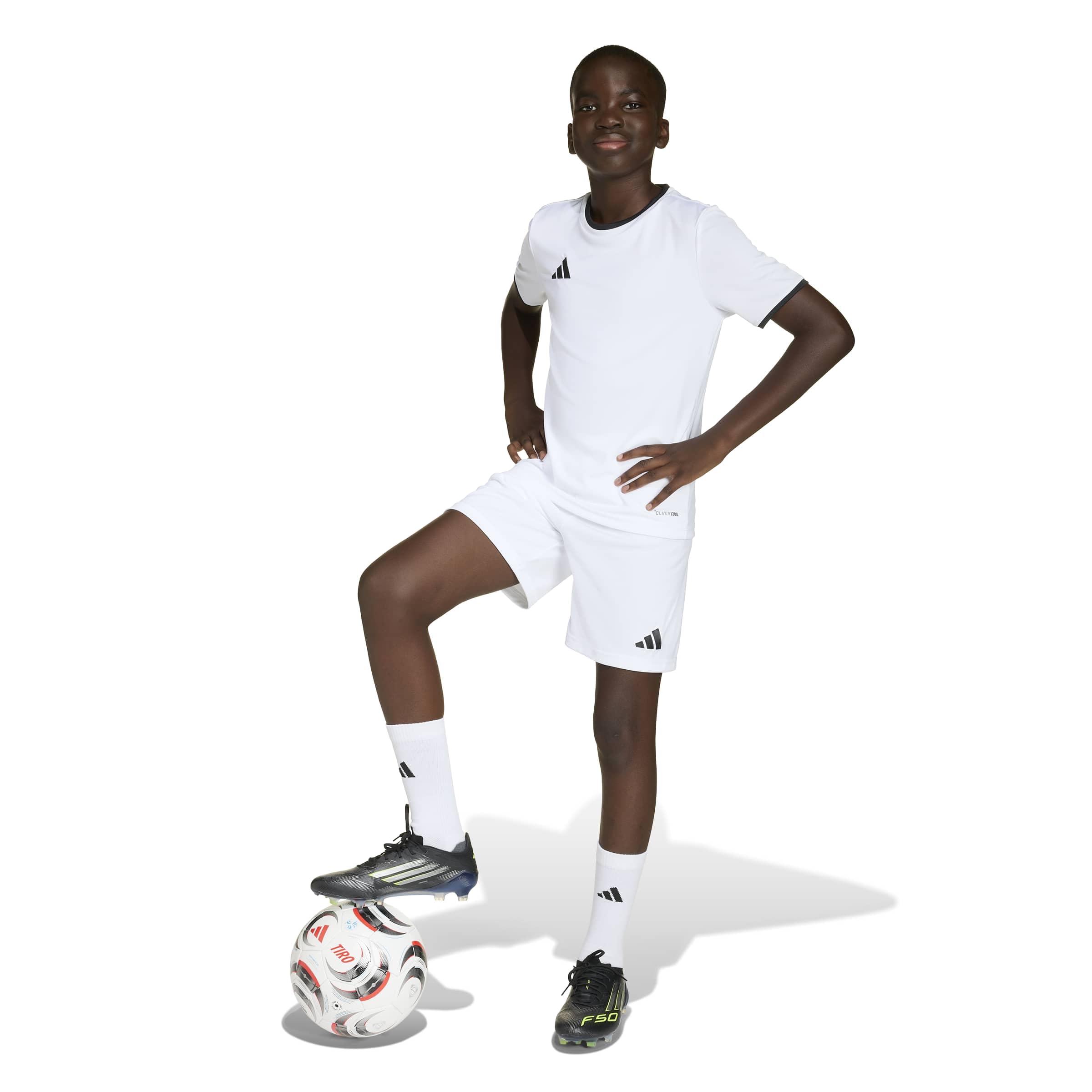 adidas Entrada26 Kids Pantalones Cortos Unisex niños