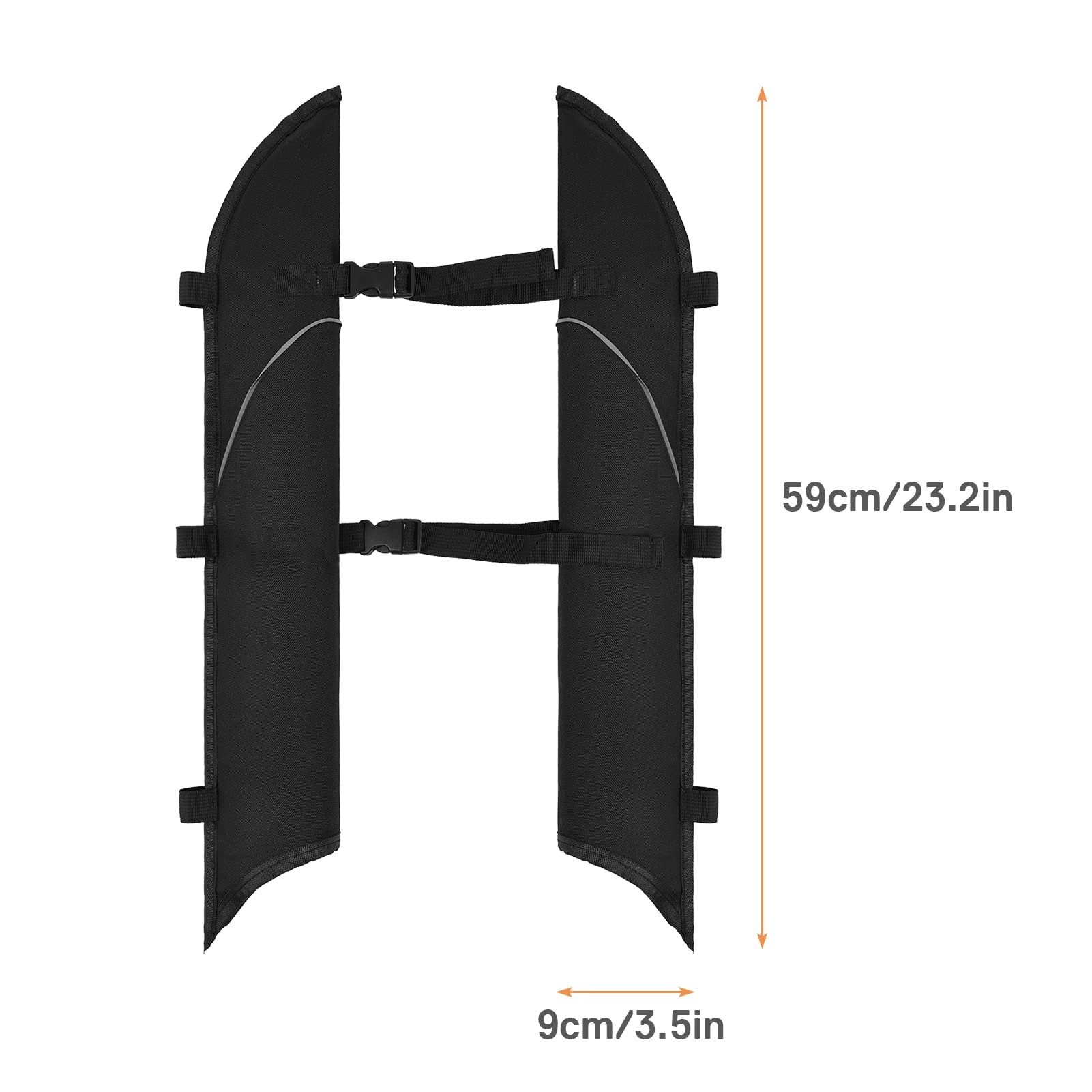 Karlak Kayak Paddle Scabbard Kayak Housse Palette Sac de Rangement Tube