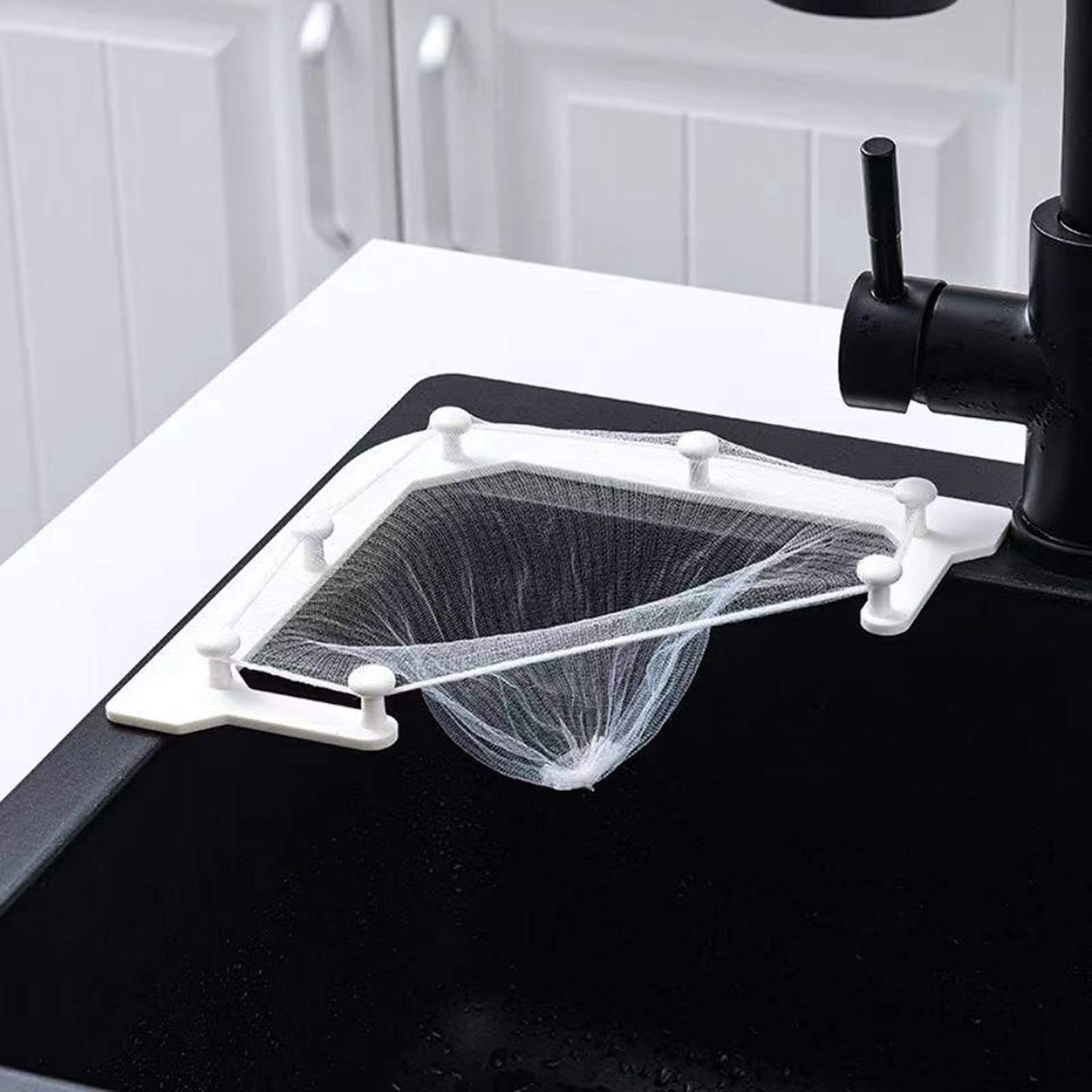 Filtro prugna fiore lavello da cucina scarico pavimento in plastica anti-intasam