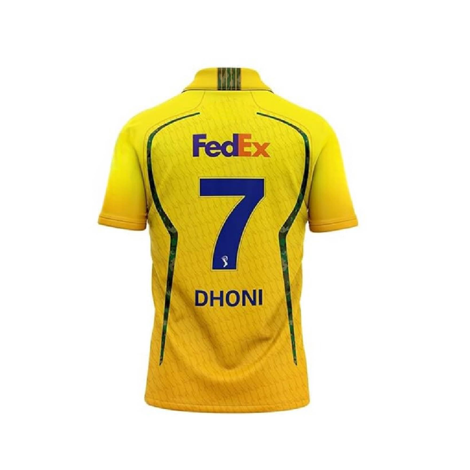 CSSKK Jersey 2026 Dhoni Tshirt for (Men&Boys)(18-24Months) Multicolour 1