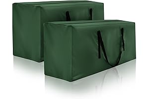 Heavy Duty 12' Christmas Tree Storage Bag (2 Pack)