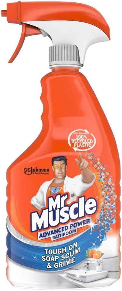 Mr. Muscle Advanced Power Bathroom Cleaner 750Ml