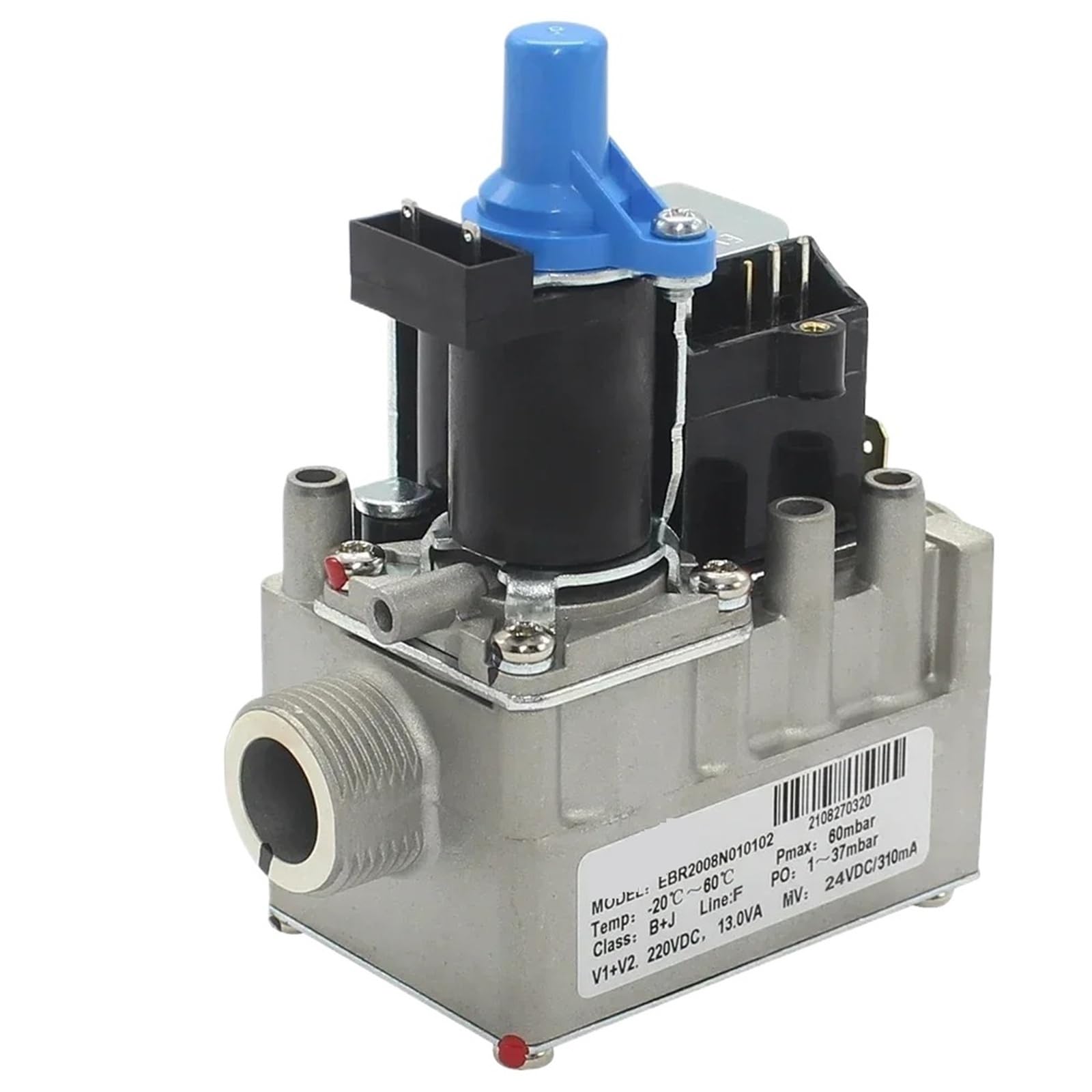 Gjmnpejz One Color Erco Ebr2008n010102 24V Gas Valve Progressive Motor Proportional For Wall Mounted Boilers Boiler Parts