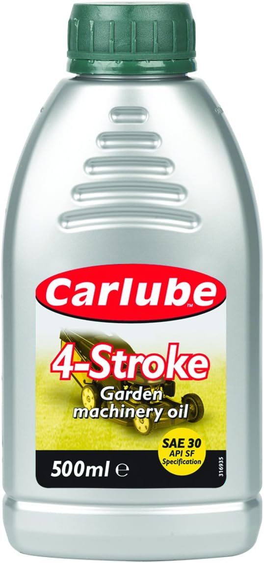 Carlube XLM501 4Stroke Garden Machinery Oil Automotive