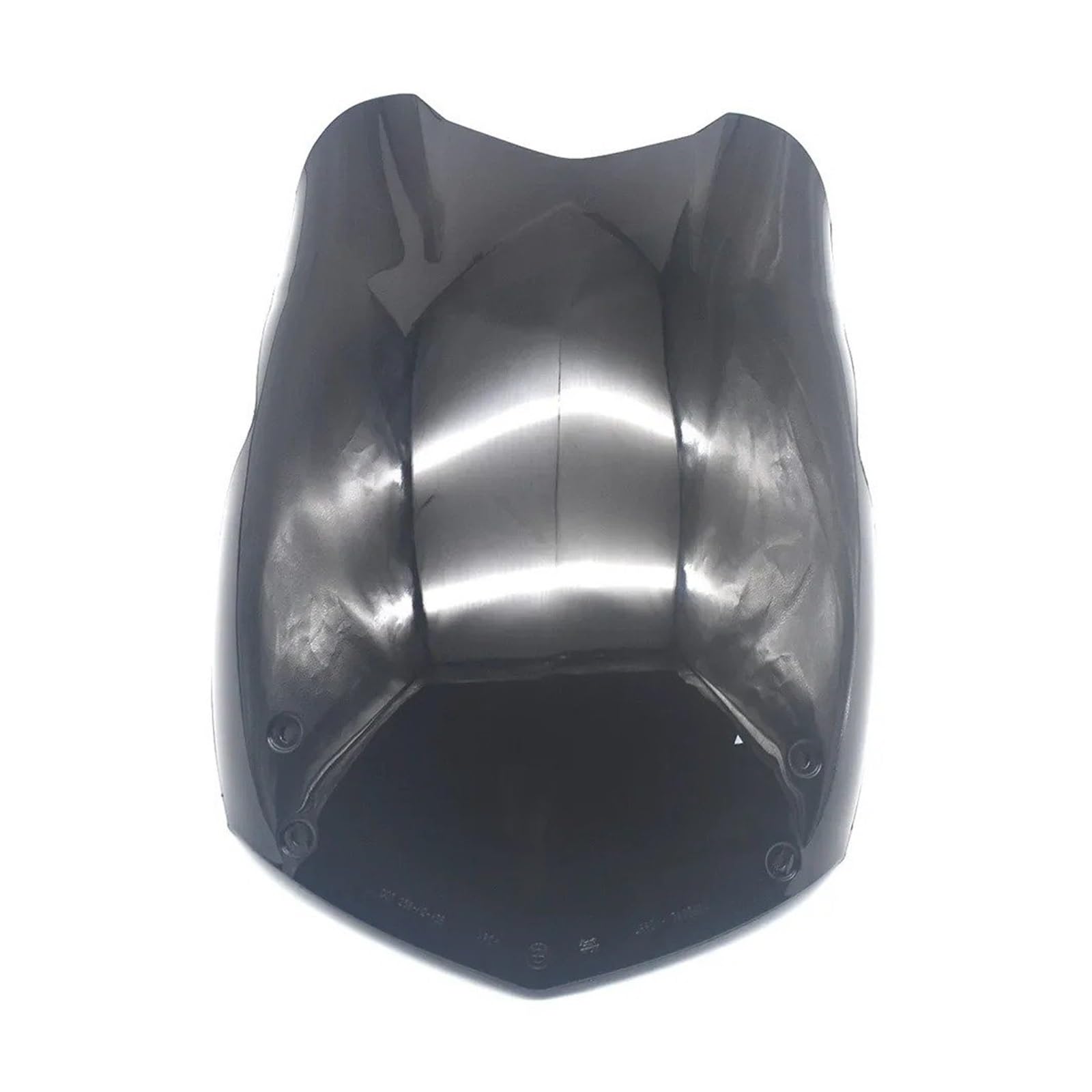 Spoiler De Bulle Moto pour BMW pour F650GS F650 F 650 GS 650GS 2004-2007 Moto Pare-Brise Avant Flux d'air Déflecteurs De Vent Noir Déflecteur