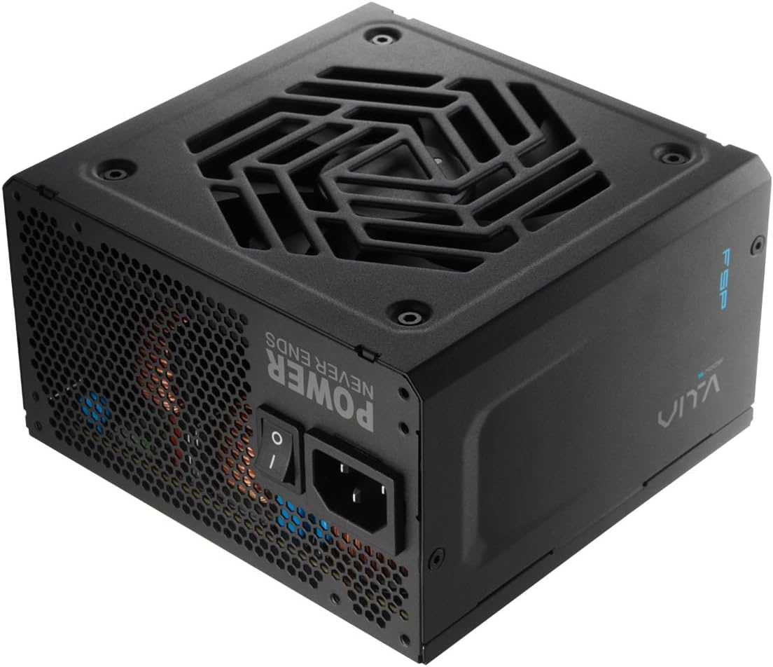 FSP VITA GM 850W Power Supply rear view