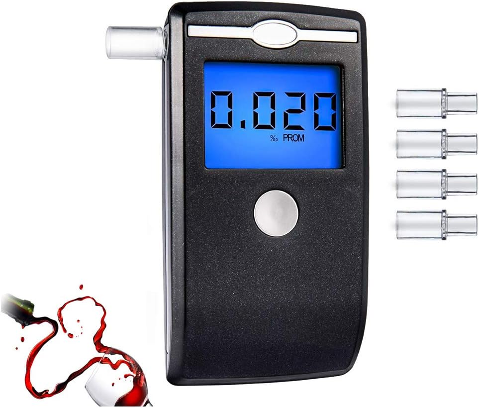 etilometro portatile per alcolici
