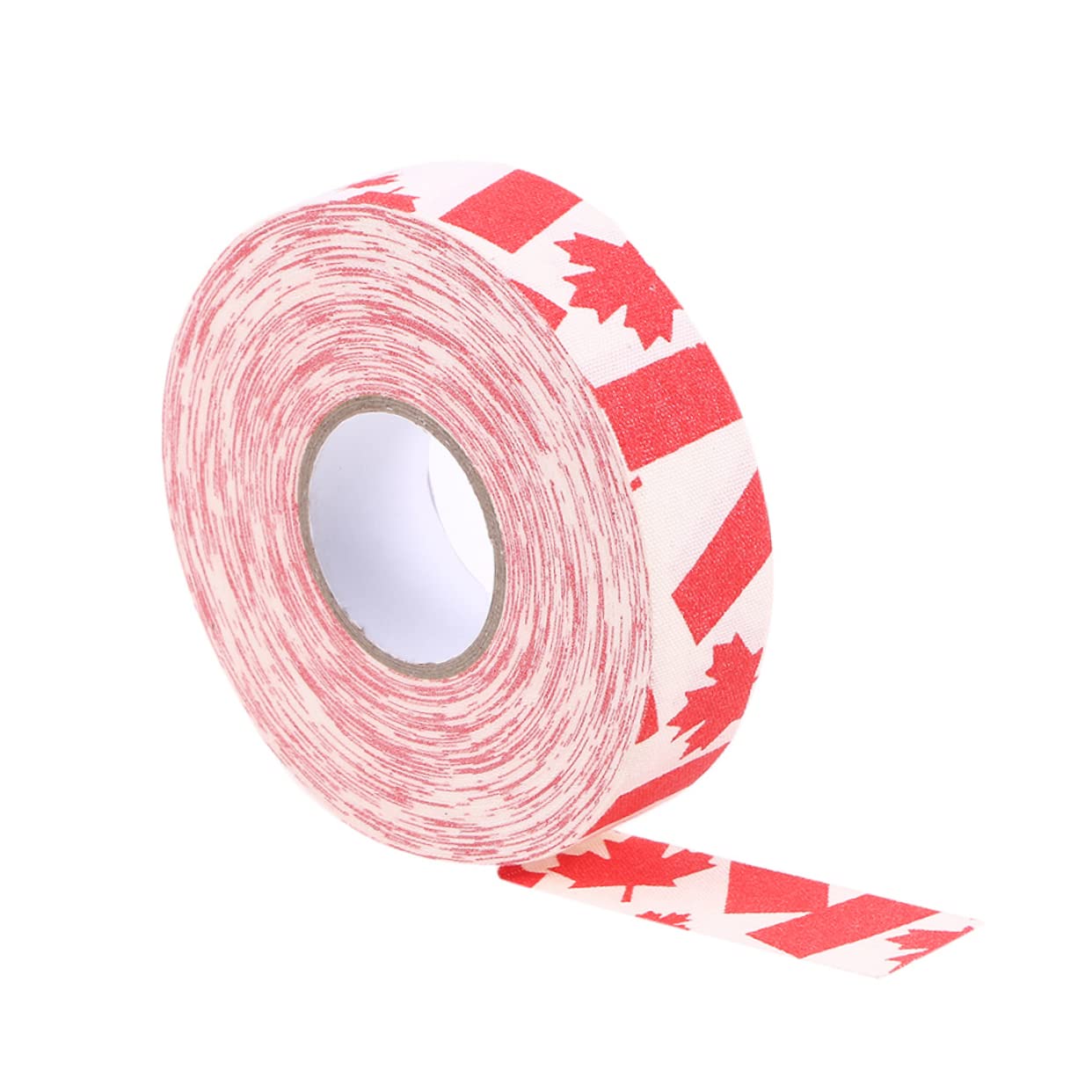 SUPVOX Full Adhesive Back Hockey Stick Tape Cotton Grip Tape for Ice Hockey Stick