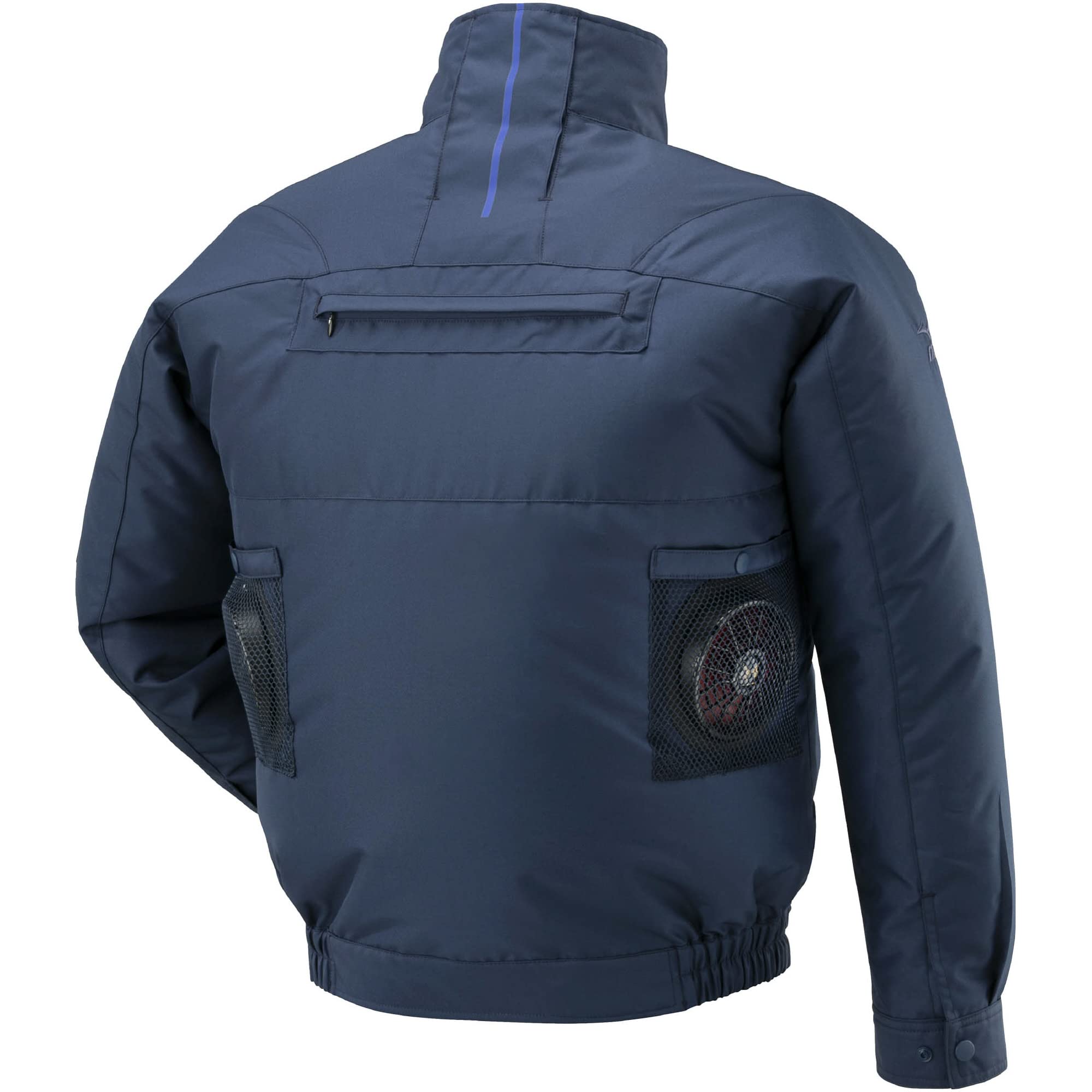 MIZUNO AIRY JACKET 空調服 L ネイビー Amazon.co.jp: 【MIZUNO】ミズノ 空調服 エアリージャケット