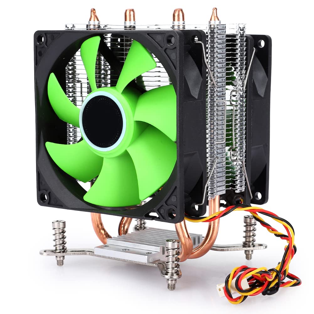 CPU Liquid Cooler, Heat Sink CPU Fan DualCopperPipe 3