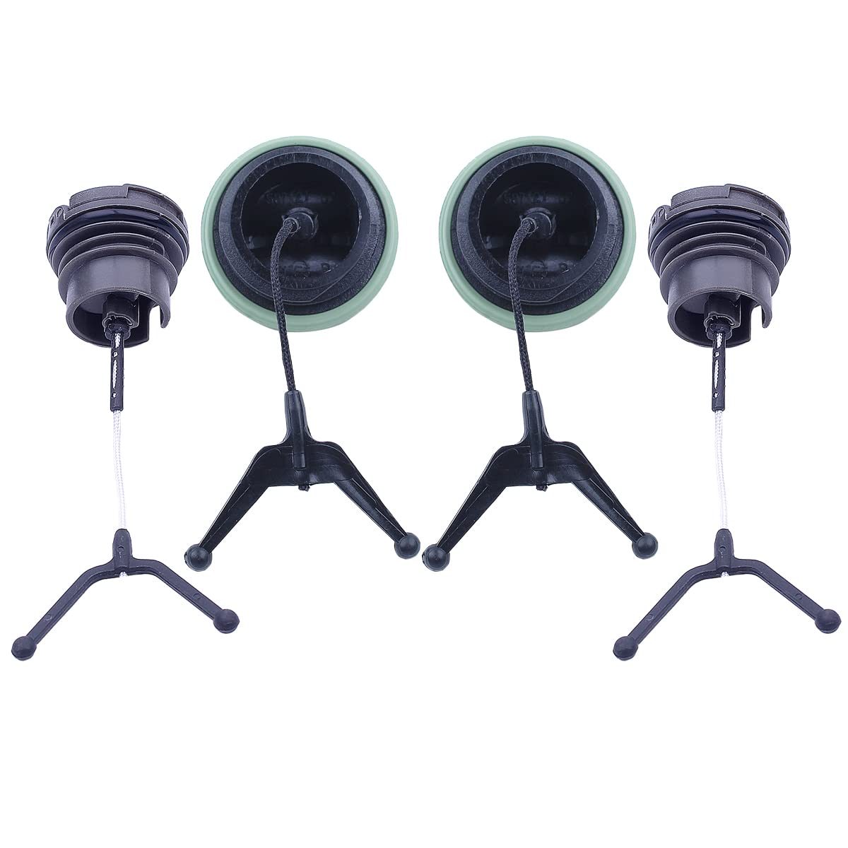 Juego de 2 Tapones de Aceite for Motosierra 550XP, 545, 560XP y 550XPG (repuestos 505415201 y 577878601)