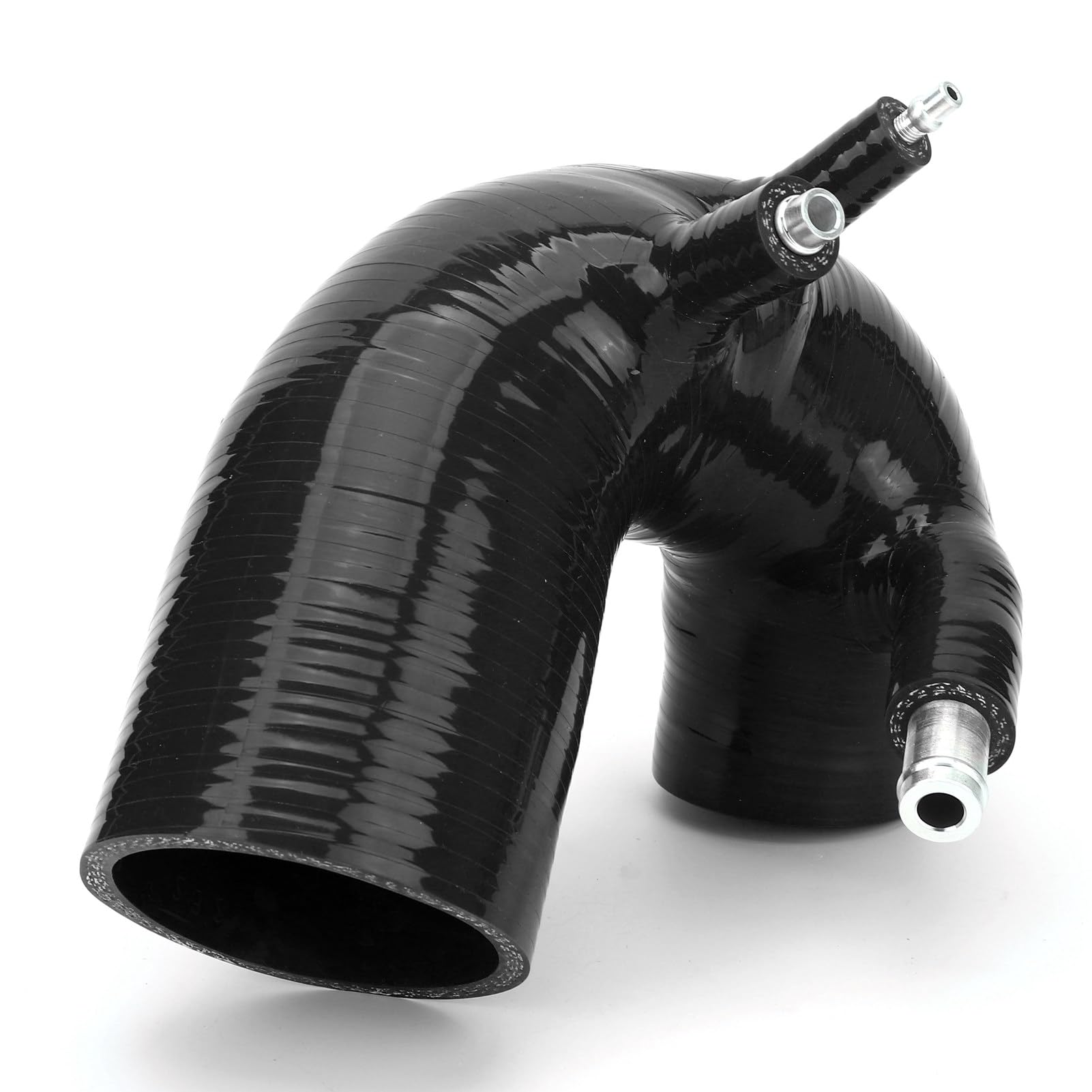 Sostituzione del Kit Tubo Flessibile di Aspirazione in Silicone per Fiat Abarth 500 595 695 1.4L TurboJet Dal 2008 Al 2023, Suono del Motore Migliorato, Flusso D'aria Eccellente