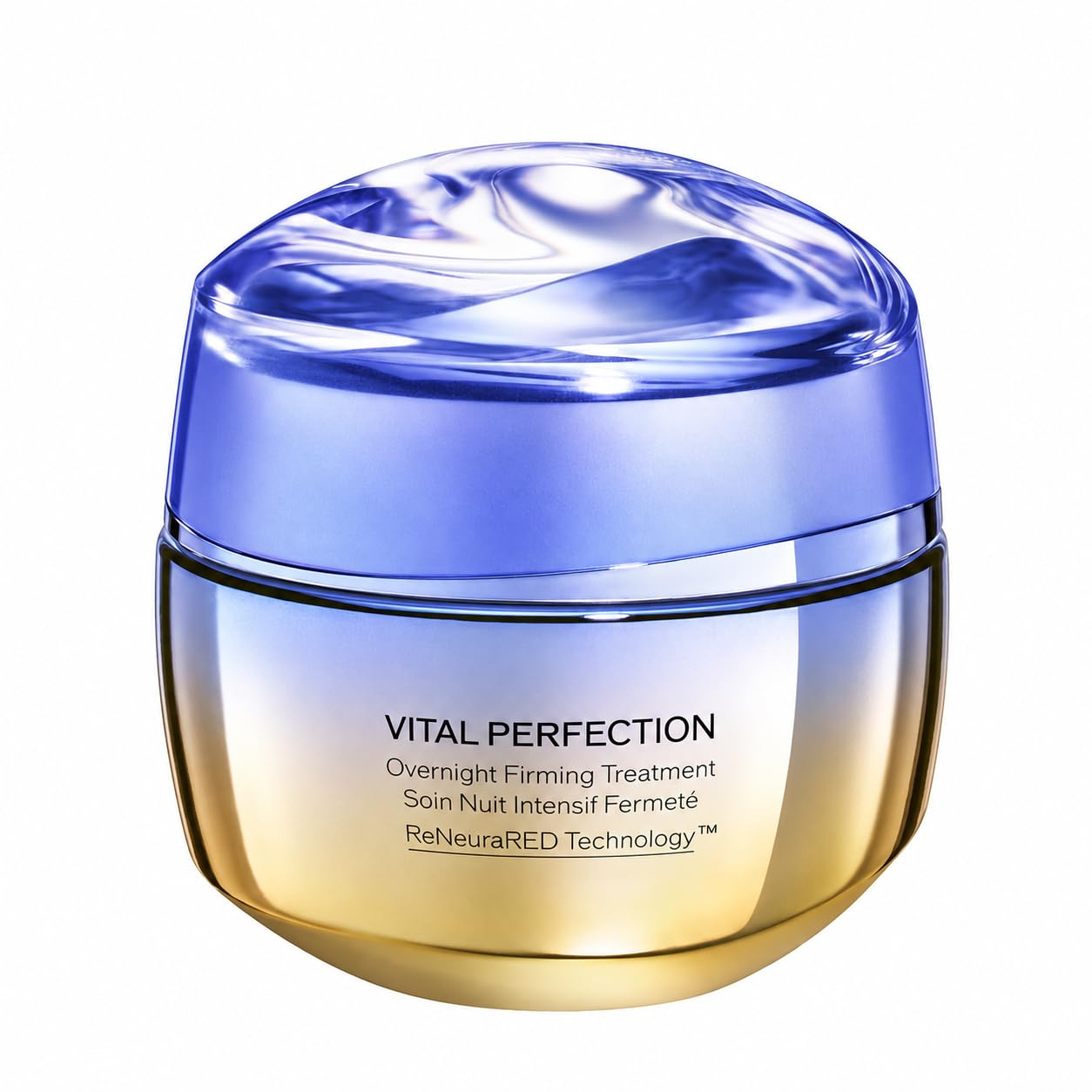 Shiseid Vital Perfection Overnight Firming Treatment, Crema Notte Rassodante, Re Neura RED Technology™, 50 ml