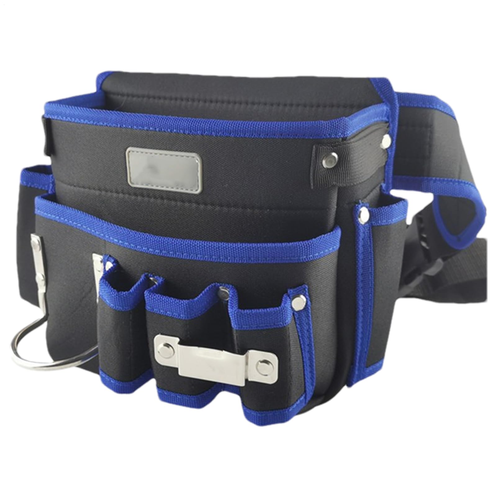 para cinturón de herramientas | Paquete de soporte Oxford ajustable, de herramientas de cadera, para clavos, carpintería, electricista, construcción, mantenimiento, reparación, profesional