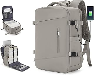 Travel Backpack Cabin Size Ryanair Cabin Bags 40x20x25 Underseat Travel Backpack for Easyjet cabin bag 45x36x20 underseat Carry on Hand Luggage Bag for Women Cabin Backpack with Shoe Compartment