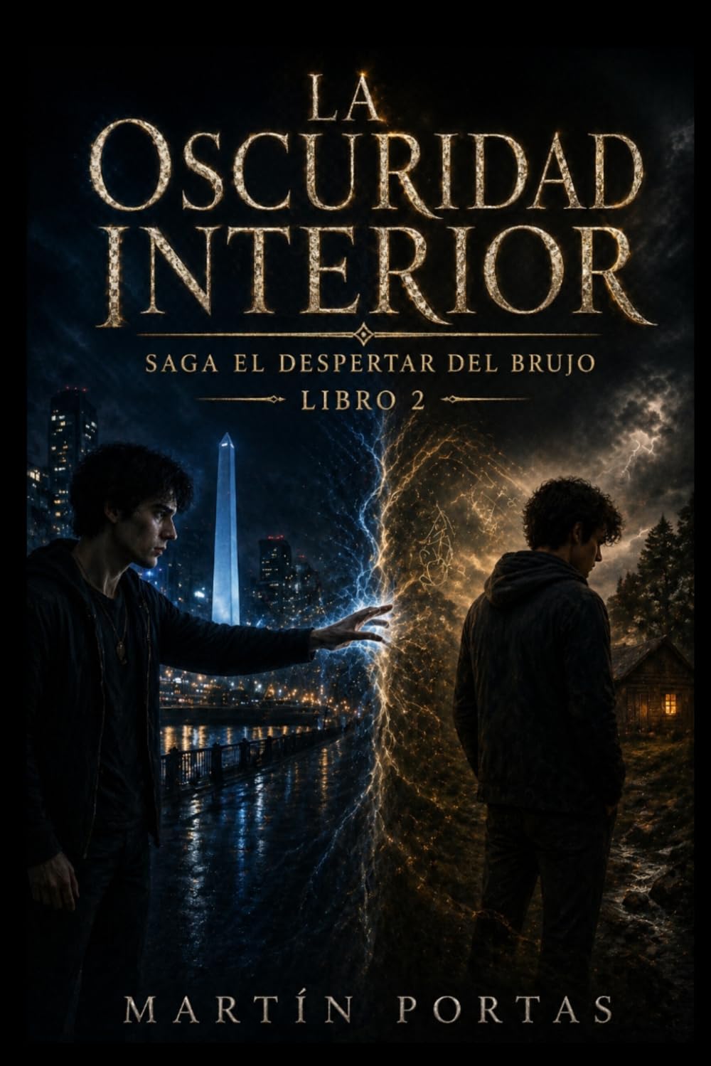 La Oscuridad Interior: Libro 2 de la saga El Despertar del Brujo