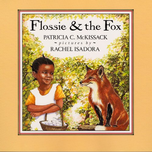 Cover art for Flossie and the Fox