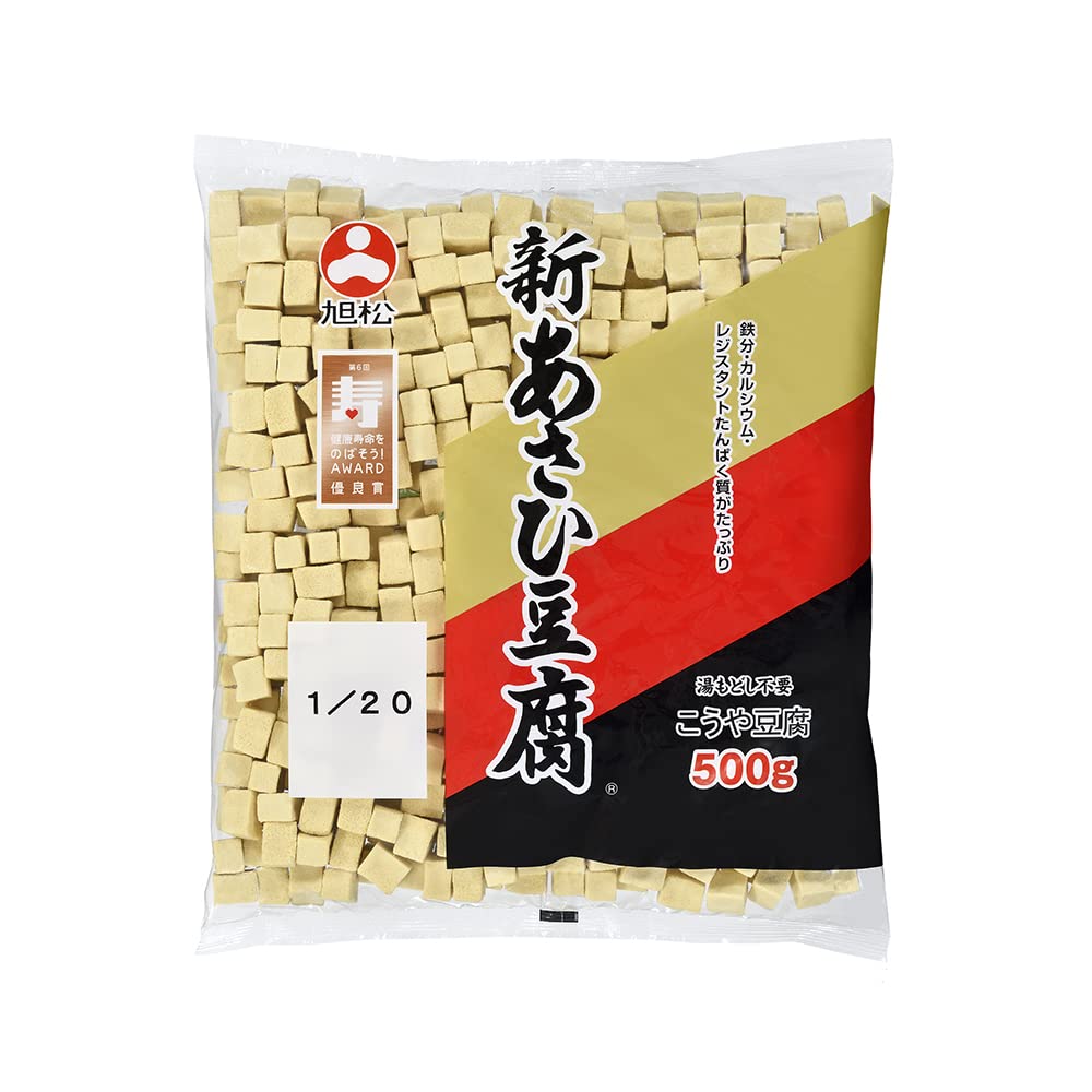 旭松食品 新あさひ豆腐業務用1/20 500g