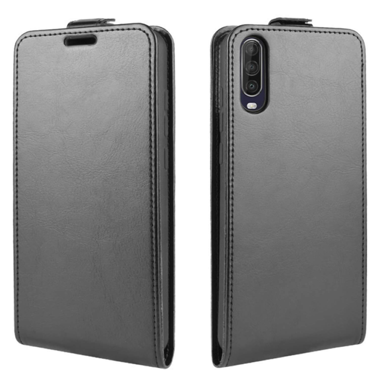 Cover Wiko View Custodia Flip In Pelle PU Per Wiko View 4 E View 4 Lite