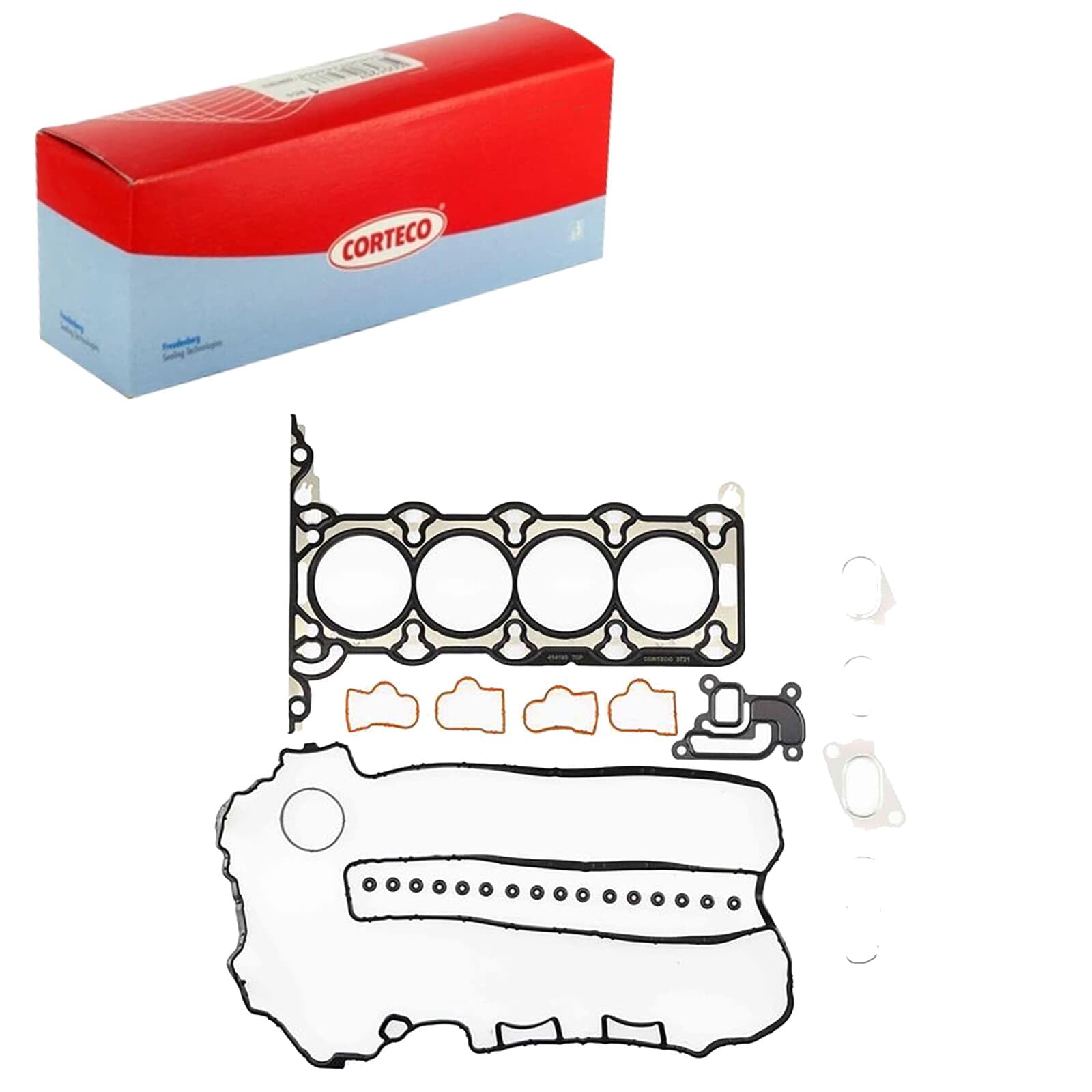 Corteco 417292P Kit guarnizioni, Testata | Compatibile con: OPEL AGILA, ASTRA G Caravan, ASTRA G CC, ASTRA G CLASSIC Caravan, ASTRA G Stufenheck, ASTRA H