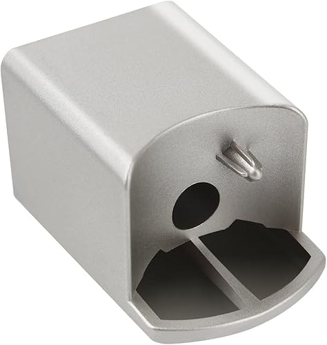 UYZO 00628998 Tapa de mango de lavavajillas para mango Bosch sustituye a Bosch 3278499 628998 AP5690748 PS8729301 plateado