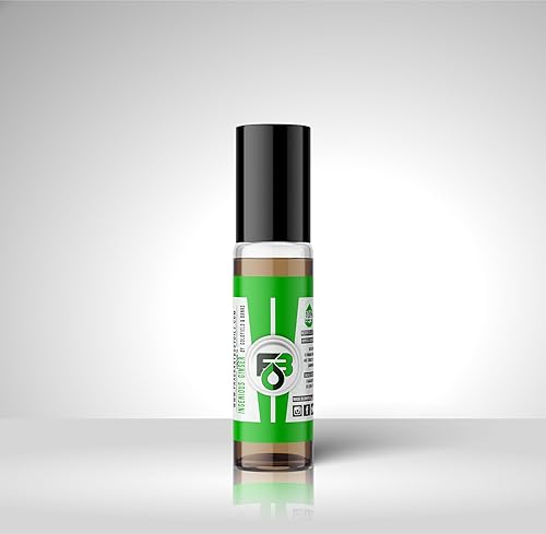 Impresión de aceite corporal de jengibre ingenioso 13oz rollo en perfume de colonia