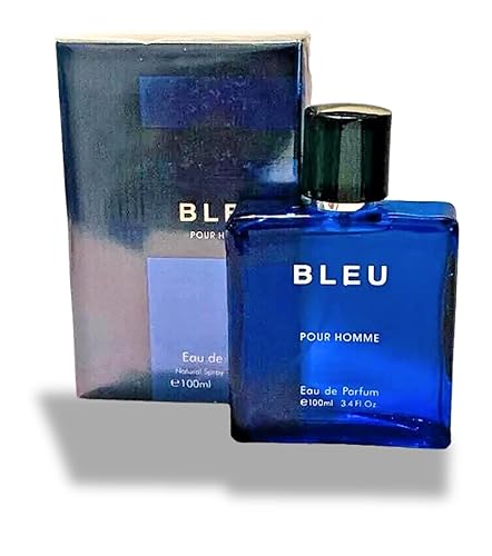 VERTIR HOMME BLEU BLUE EAU DE PARFUM 3.4 FL. Oz. Fragancia aromática amaderada para hombre.