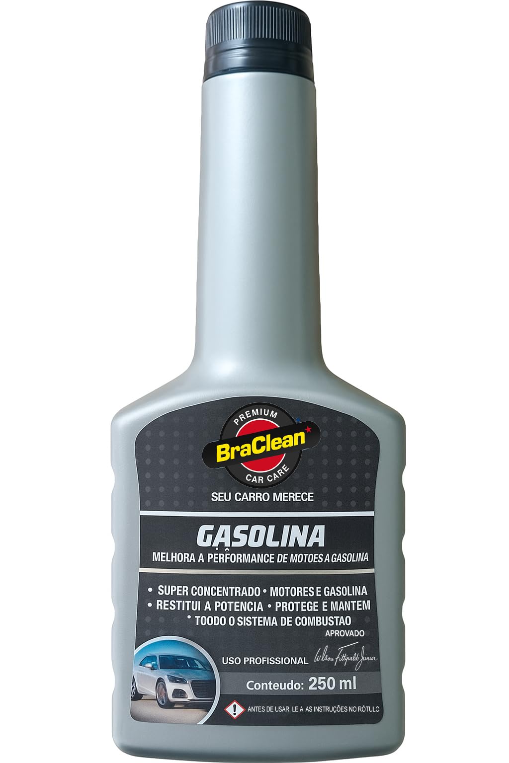 Aditivo Gasolina Limpeza Bicos Injetores Remove Depósitos 250ml Tratamento Sistema